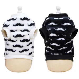 Puppy Kitten Sweater Dog Coat Clothes For Small Pet Warm Clothing Apparel - Picture 1 of 20