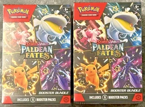 POKEMON ~ PALDEAN FATES ~ SCARLET & VIOLET BOOSTER BUNDLE x 2 - Picture 1 of 1