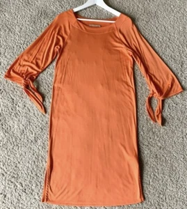 Marc O‘Polo Pure Modal Kleid in orange, Gr. 36, NEU - Bild 1 von 8