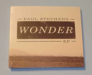 Paul Stephens - WONDER EP - Spirituelle zeitgenössische christliche Musik CD, 2012, NEU - Bild 1 von 3