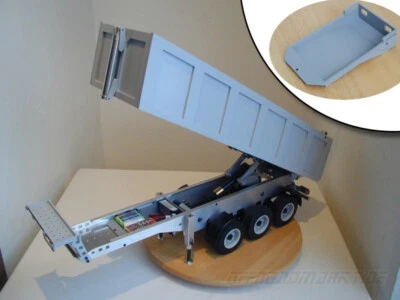 E-Box für Carson 1:14 3-achs Hinterkipper Sattelauflieger Truck Modellbau - Bild 1 von 4