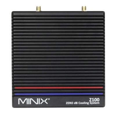 MINIX Z100-0dB Mini-PC,Intel N100 4Core Max 3,4GHz,16GB RAM 512GB SSD Dual Displ