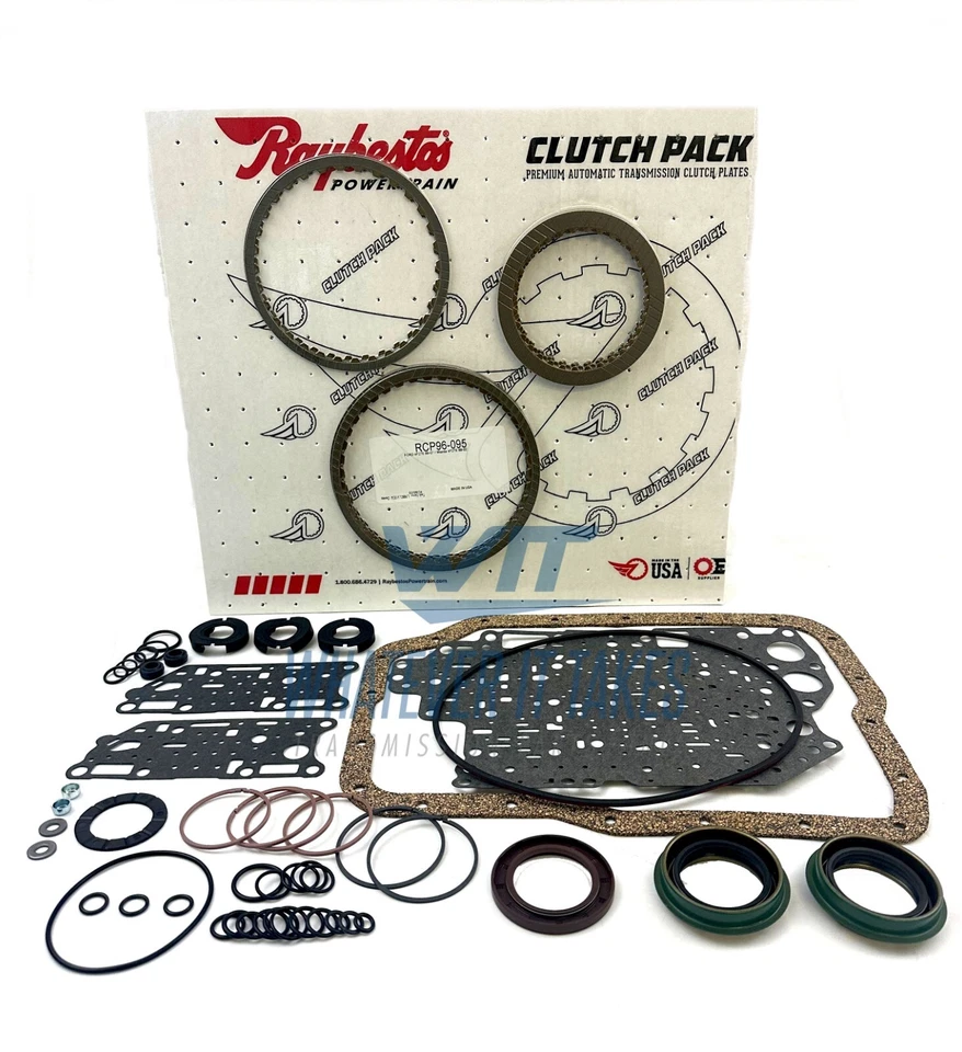 Ford Mazda 4F27E Transmission Banner Kit With Raybestos Frictions 1999-Up - Image 1 of 1