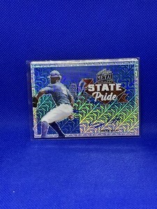 2021 LEAF METAL DRAFT JADEN HILL STATE PRIDE SILVER MOJO AUTO SP-JH1 ROCKIES LSU