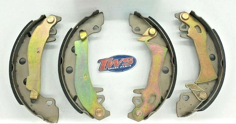 Kit 4 Rear Brake Shoes Suitable For FIAT 131 132 Argenta Alfa 33 1.4 Foto 1 de 3