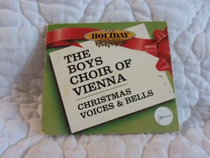 THE BOYS CHOIR OF VIENNA CHRISTMAS VOICES & BELLS CD 1987 DIGIPAK AUDIOFIDELITY - Picture 1 of 5