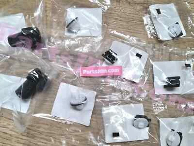 Genuine Suzuki Carry DD51T Front Panel Clip Inner lining clip 3 types set - Image 1 of 4