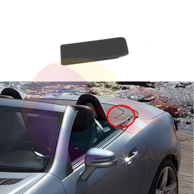 ✈ Cubierta plegable con solapa de cubierta superior del lado del conductor para Mercedes SLK y AMG 2012-2016 Foto 1 de 4