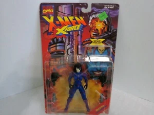 1995 Marvel X-Men X-Force Domino Action Figure Sealed NOC Made by ToyBiz - Picture 1 of 3