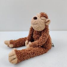 Jellycat Junglie Monkey Bunglie Brown Soft Plush  Stuffed Toy 16”