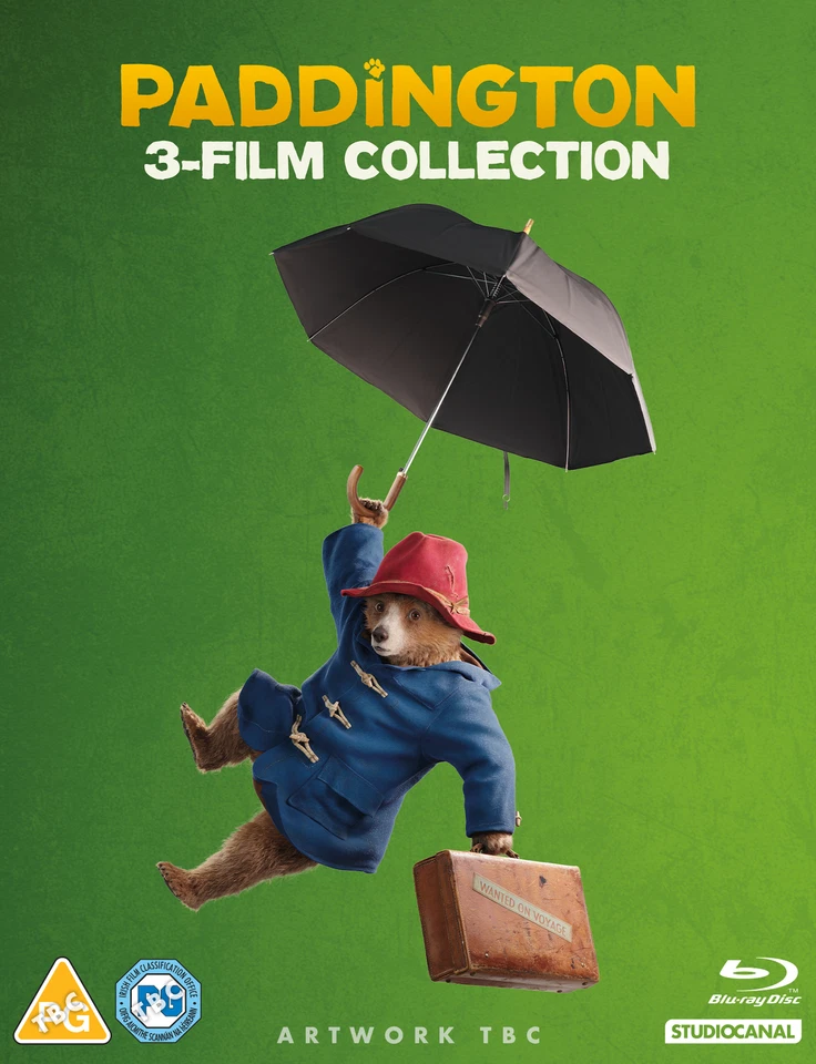 Paddington 3-film Collection [Blu-ray] - Image 1 of 1