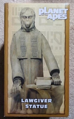 2015 NECA Planeta de los Simios Legislador 11" Estatua Limitada Figura Solo 1700 Hecho Foto 1 de 4