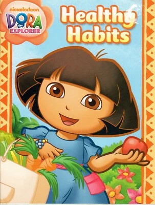 Dora the Explorer Healthy Habits Activity Workbook, Health, Food Groups Recipes  Foto 1 de 3