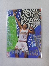 1997 Tony Battie Skybox Premium Card# 2 of 15 NG Denver Nuggets 