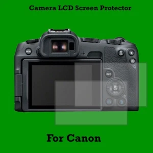 2pcs Optical Tempered Glass LCD Screen Protector Self-Adhesive for Canon EOS R7 - Picture 1 of 6
