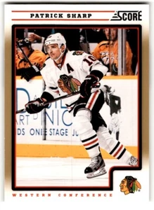 Patrick Sharp 2012-13 Score Gold Rush #117 Chicago Blackhawks - Picture 1 of 2