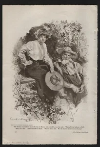 Revista Howard Chandler Christy Illustration Cosmopolitan septiembre 1913 - Imagen 1 de 1