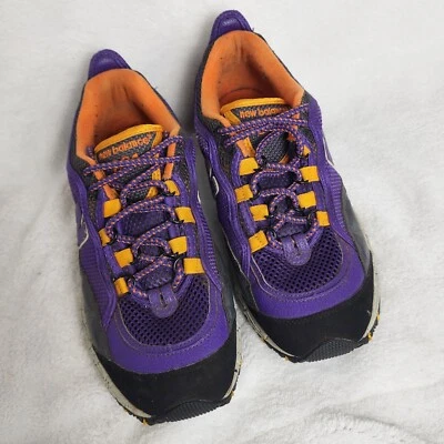 Zapatillas New Balance Hombre 801 Talla 9 Púrpura/Naranja ML801NEA Trail Prism Foto 1 de 4
