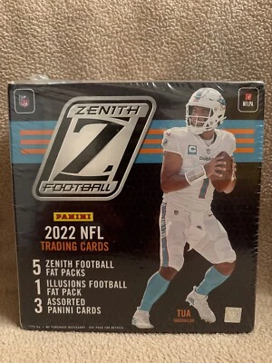 2022 Panini Zenith NFL Football Mega Box - Factory Sealed - Image 1 of 4