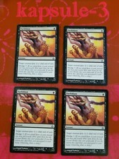 4x Darkblast | Ravnica City of Guilds | MTG Magic the Gathering Cards