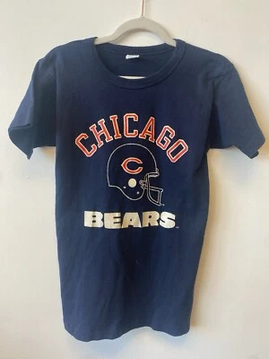 Camiseta Vintage Años 80 Campeón Chicago Bears Super Bowl XX 1985 De Colección 1985 Pequeña Foto 1 de 4