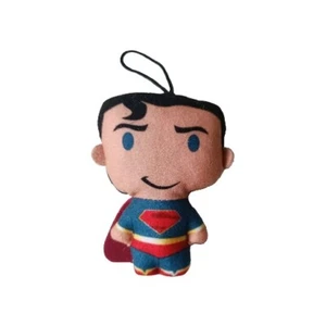 Superman Plush 10cm Original DC Comics McDonald's Plush Soft Toys Pre-owned - Picture 1 of 6