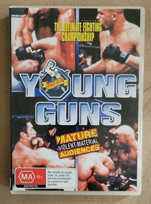 UFC Ultimate Fighting Championship XIX Volume 19 Young Guns DVD MINT DISC RARE  Foto 1 de 3