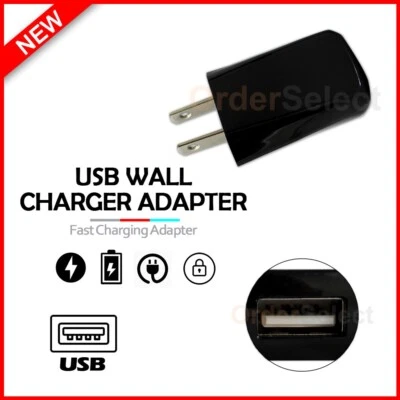 Rapid Mini USB Wall Charger Adapter for Android Phone Motorola Defy/Edge / Edge+ - Image 1 of 4