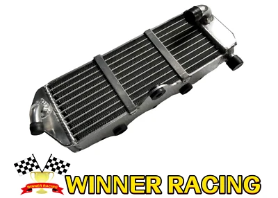 LEFT SIDE Radiator Fit Suzuki RM125 E28 Model M 1989-1991 2-Stroke 40mm - Image 1 of 3