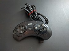 Official OEM Sega Genesis 6 button Controller F/G Condition