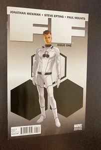FF FUTURE FOUNDATION #1 (Marvel Comics 2011) -- Variante Djurdjevic Reed -- Casi nuevo- - Imagen 1 de 2