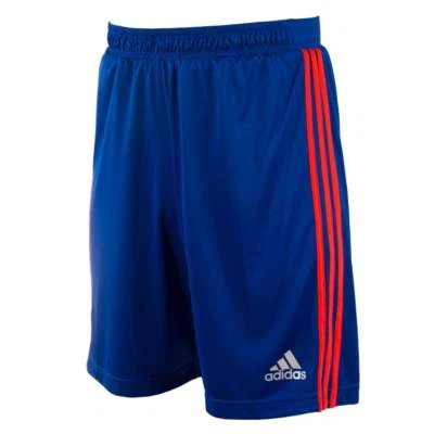 Pantalones Cortos Adidas Para Hombre UFB Fútbol Azul Tecnología Oficiales NUEVOS (Talla M, L, XXL) Foto 1 de 4