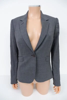 Chaqueta Blazer de Lana Merino Inteligente Paul Smith Black Label para Mujer Talla 44 Reino Unido 12 Gris Foto 1 de 4