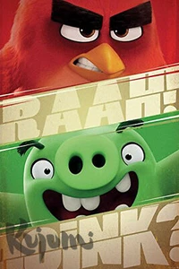 Angry Birds Poster: Raah - Picture 1 of 1