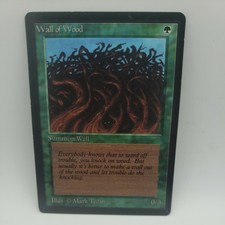 Wall of Wood x1 - Beta Edition - MTG - Near Mint