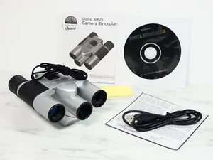 Innovage Outdoor 10 x 25 Camera Binoculars Digital Telescopic Camera In Orig Box - Picture 1 of 6