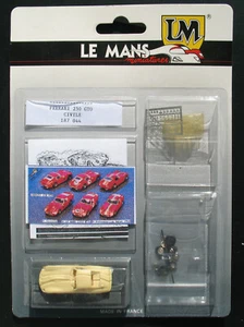 LM LE MANS Miniatures 187044 - FERRARI 250 GTO - beige civil - kit de kit 1:87 - Imagen 1 de 3