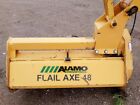 Alamo Flail Axe 48 Mower Brusher Head Boom Attachment Mid Side Mount