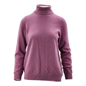 Uniqlo 100% Cashmere Turtleneck Jumper Size L - Picture 1 of 5
