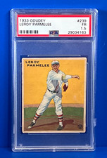 1933 Goudey Baseball Cards 76