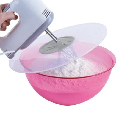 Schutzdeckel für Mixer Rührschüssel Spritzschutzdeckel Spritzschutz - 30 cm - Bild 1 von 2