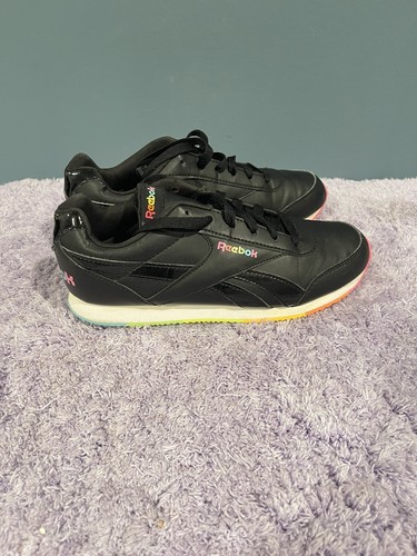 Sneakers Reebok Royal Classic Jogger 2.0 nere arcobaleno giovani taglia US 5 G57911