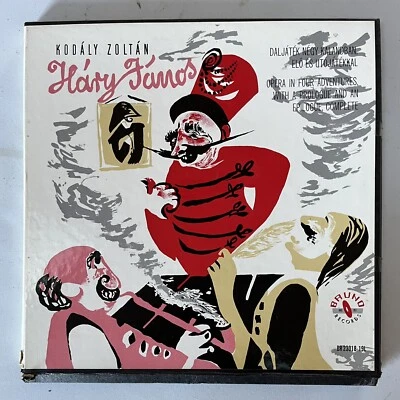 Kodaly Janos Hary (2) LP Record Box Set - VG/VG - Image 1 of 4