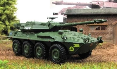 Fabbri 1:72 Italian military vehicle B1 Centauro series World Military Machines - Image 1 of 4