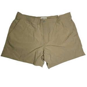 American Eagle Men’s Shorts lined 5.5 In Boardwalk Above The Knee Sz XXL Tan NWT - Picture 1 of 10