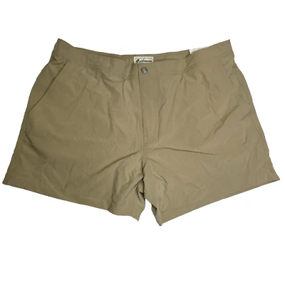 American Eagle Men’s Shorts lined 5.5 In Boardwalk Above The Knee Sz XXL Tan NWT - Image 1 of 4