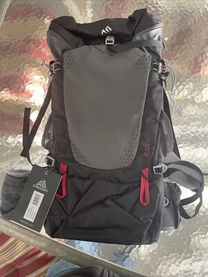 Mochila Gregory ZULU 30L negra con interior rojo nueva con etiquetas Foto 1 de 3