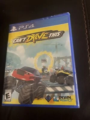 Can't Drive This PlayStation 4 Sony Playstation 4 PS4 NUEVO no se puede conducir esto Foto 1 de 4