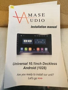 Amase Audio Autoradio Universal 10,1 Zoll Android 1028 Neu - Bild 1 von 11