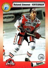 1993-94 Swiss HNL #297 Roland Simonet